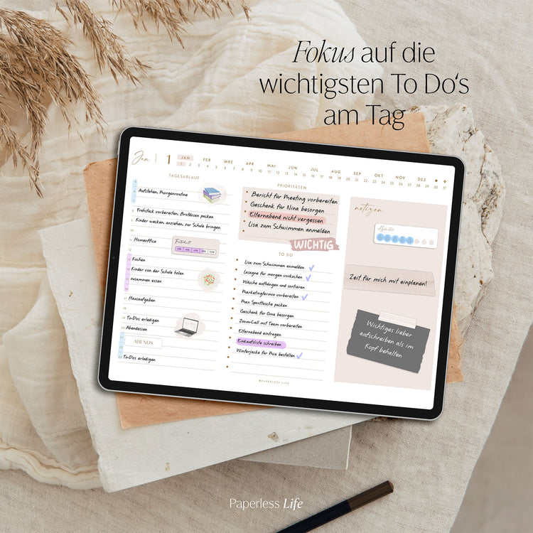Digitaler To-Do-Planer | Aufgabenplaner