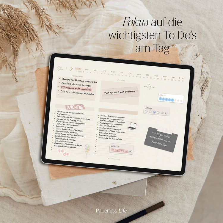 Digitaler To-Do-Planer | Aufgabenplaner