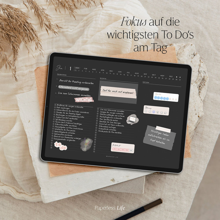 Digitaler To-Do-Planer | Aufgabenplaner