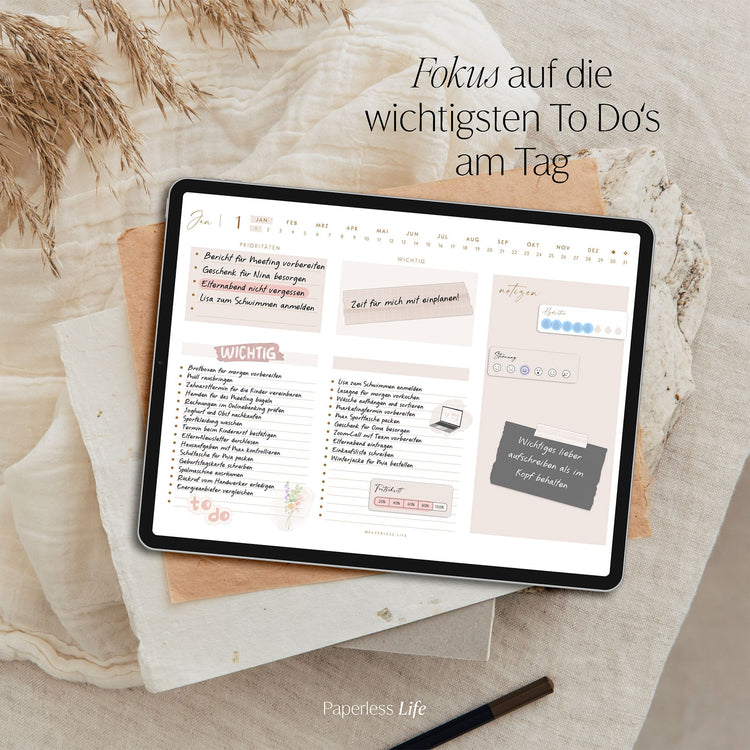Digitaler To-Do-Planer | Aufgabenplaner