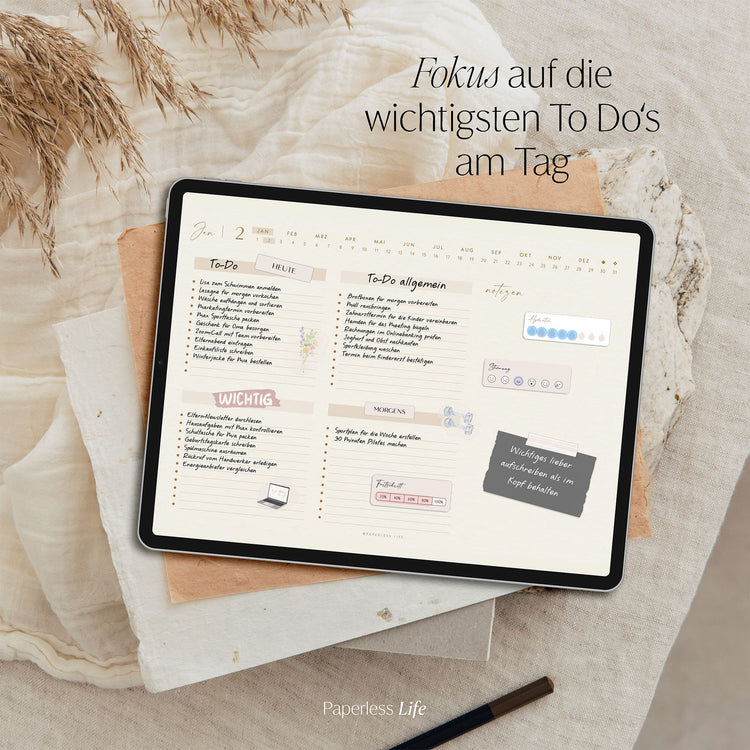 Digitaler To-Do-Planer | Aufgabenplaner