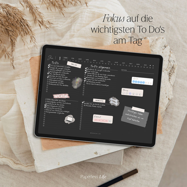 Digitaler To-Do-Planer | Aufgabenplaner