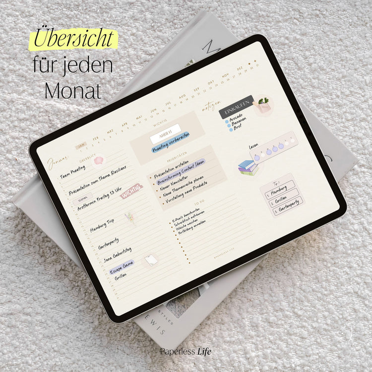 Digitaler To-Do-Planer | Aufgabenplaner
