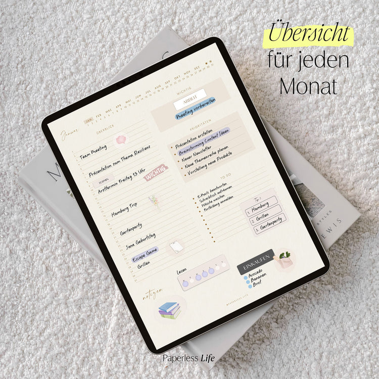 Digitaler To-Do-Planer | Aufgabenplaner