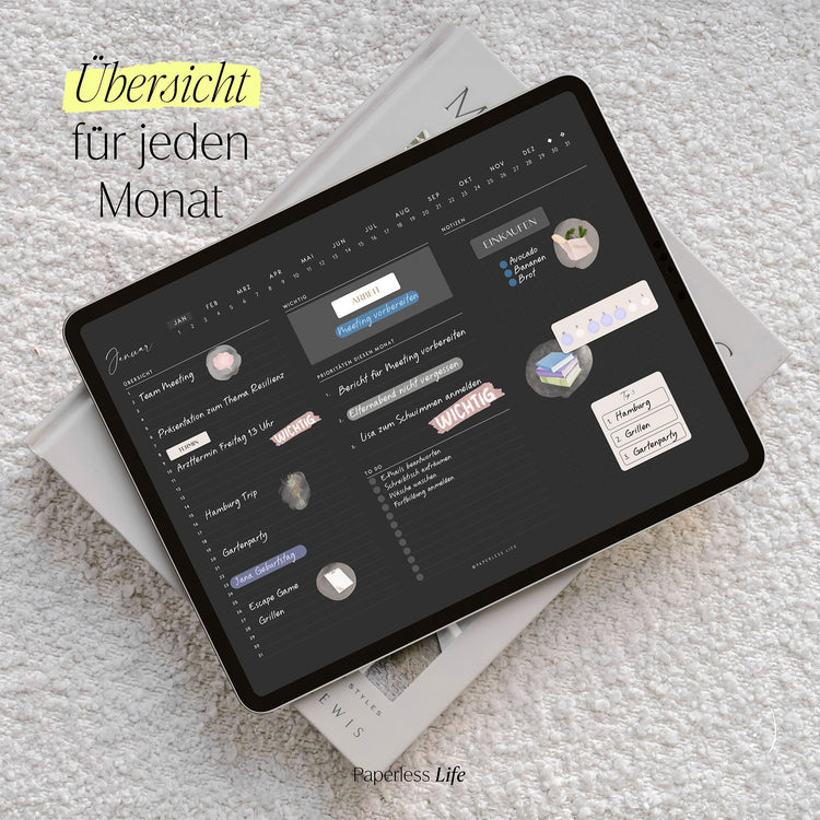 Digitaler To-Do-Planer | Aufgabenplaner