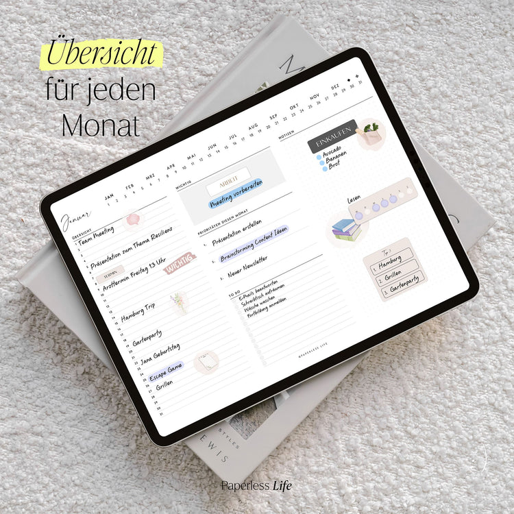 Digitaler To-Do-Planer | Aufgabenplaner