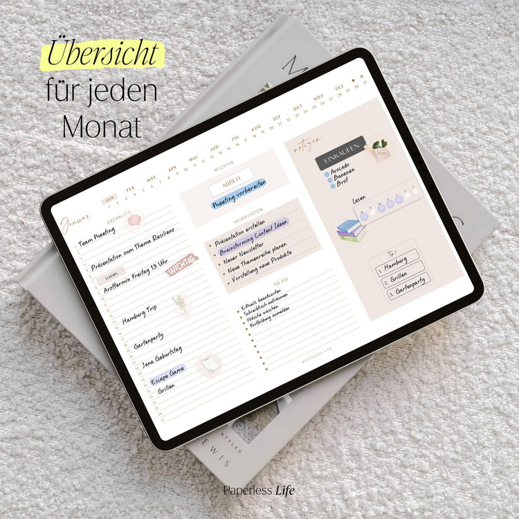 Digitaler To-Do-Planer | Aufgabenplaner
