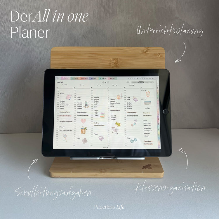 Digitaler Planer für die Schulleitung 25/26