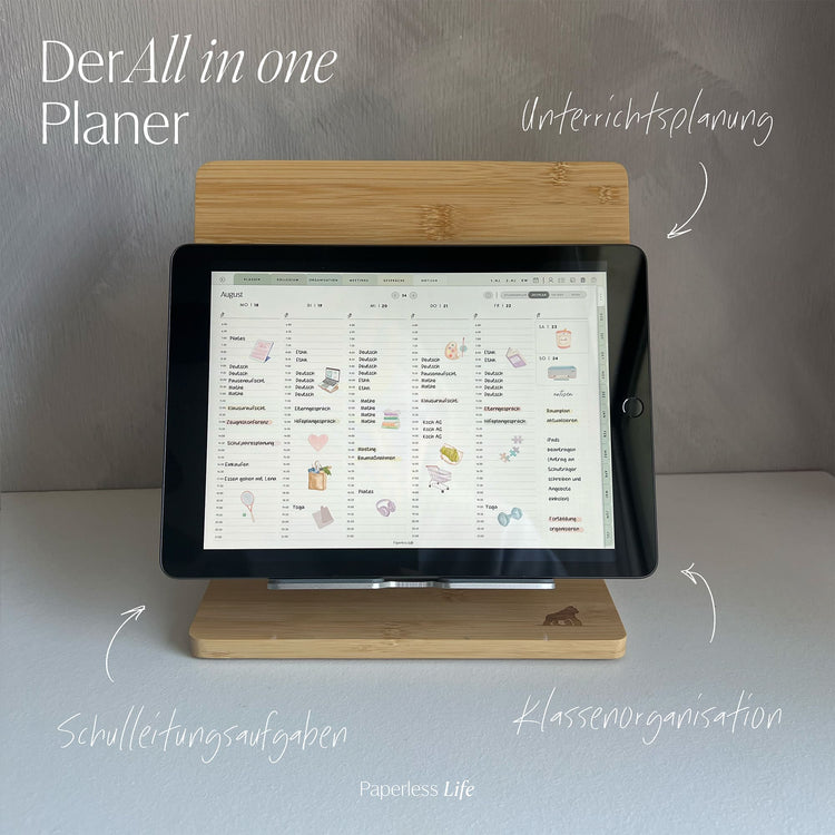 Digitaler Planer für die Schulleitung 25/26