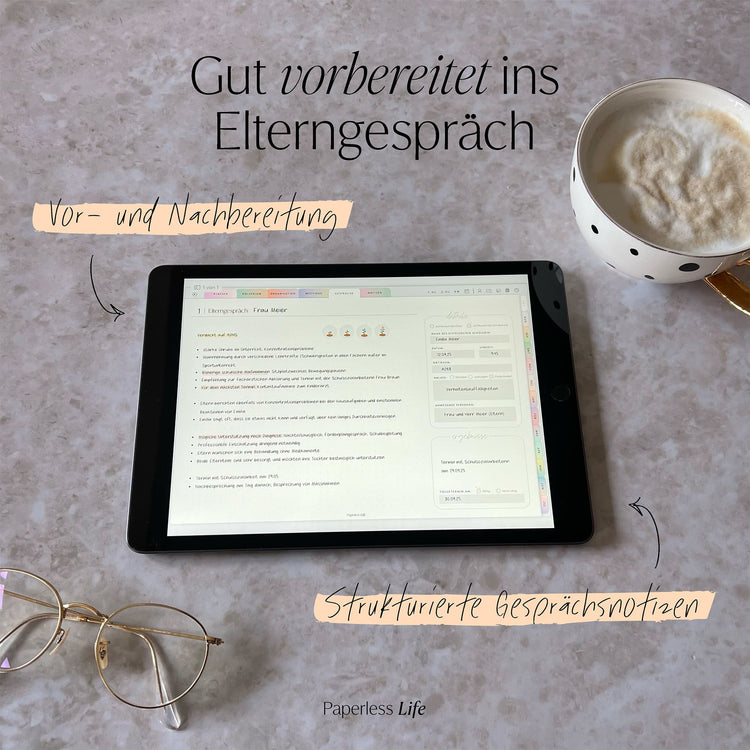 Digitaler Planer für die Schulleitung 25/26