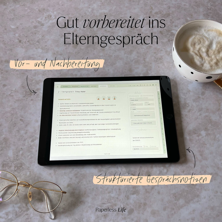 Digitaler Planer für die Schulleitung 25/26