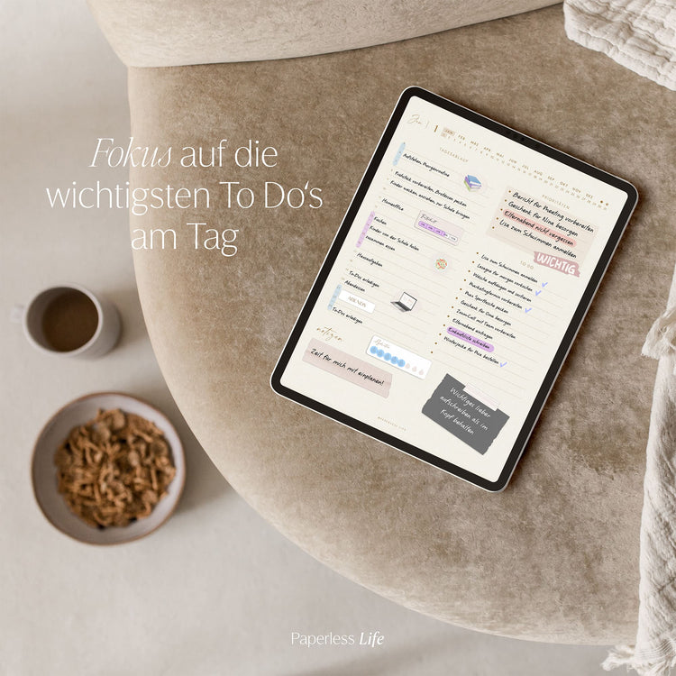 Digitaler To-Do-Planer | Aufgabenplaner