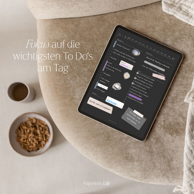 Digitaler To-Do-Planer | Aufgabenplaner