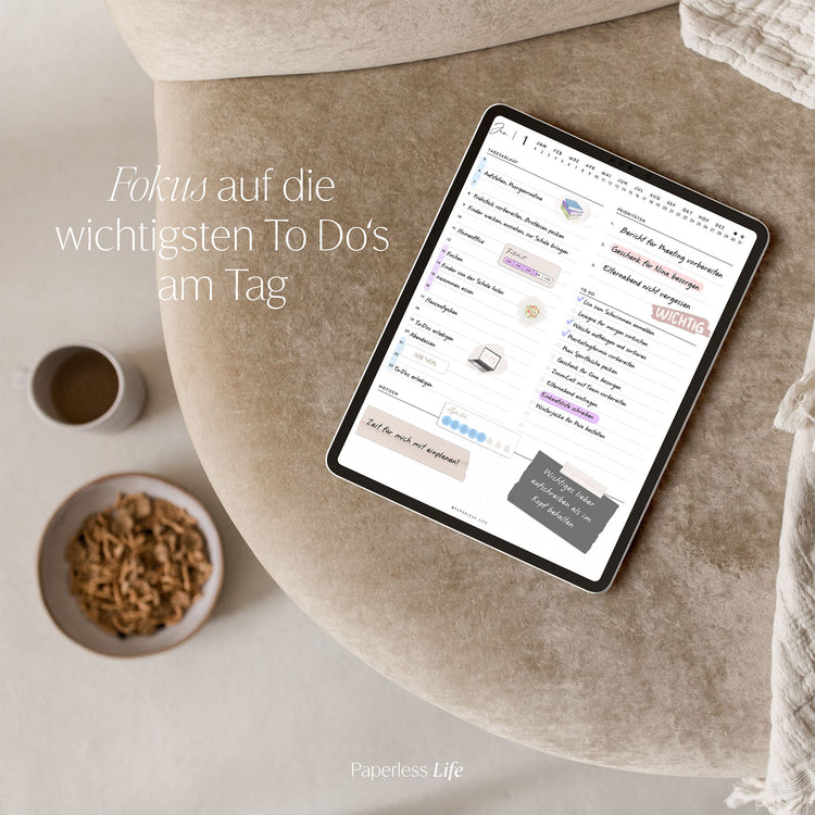 Digitaler To-Do-Planer | Aufgabenplaner
