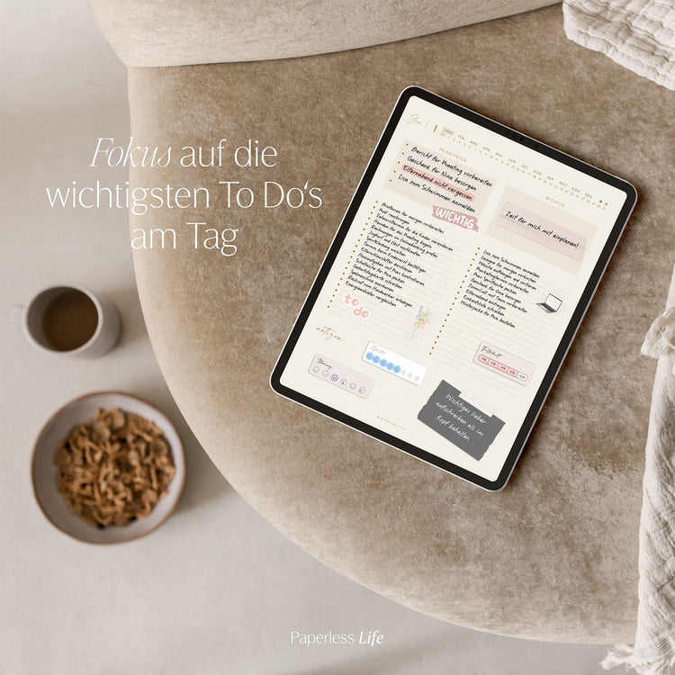 Digitaler To-Do-Planer | Aufgabenplaner