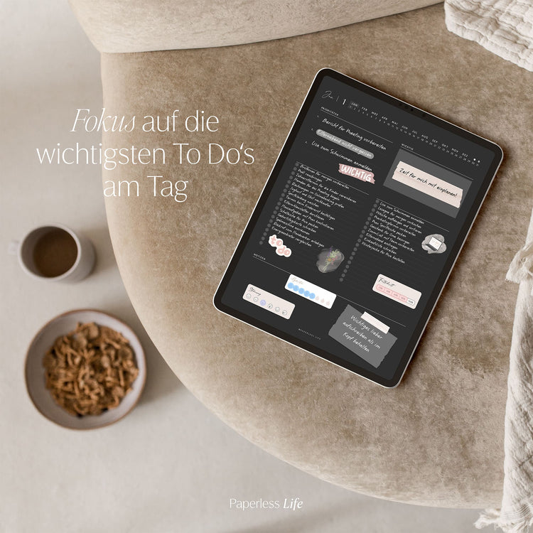 Digitaler To-Do-Planer | Aufgabenplaner