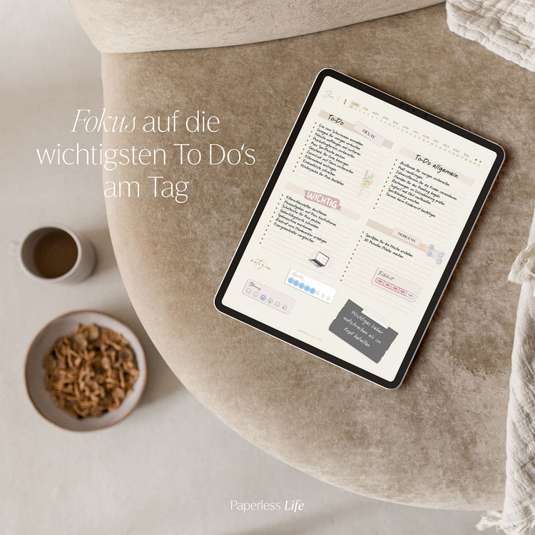 Digitaler To-Do-Planer | Aufgabenplaner