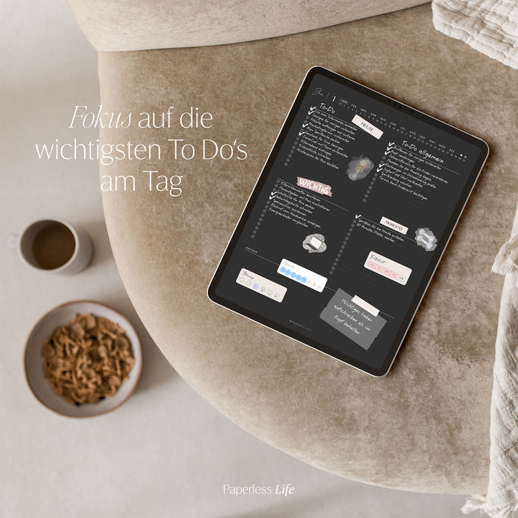 Digitaler To-Do-Planer | Aufgabenplaner