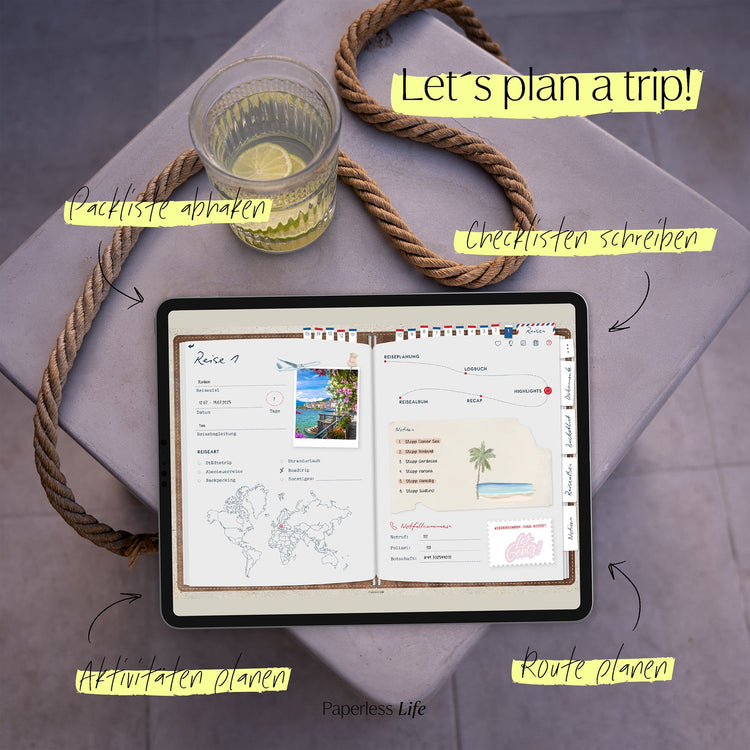 Reiselog | Das digitale Reisetagebuch