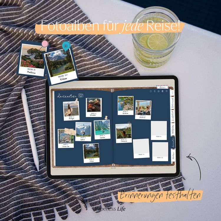 Camp log | The digital camping diary