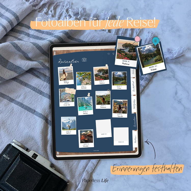 Camp log | The digital camping diary