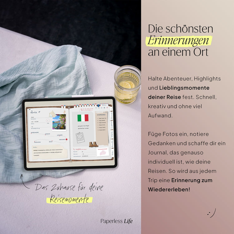 Camp log | The digital camping diary