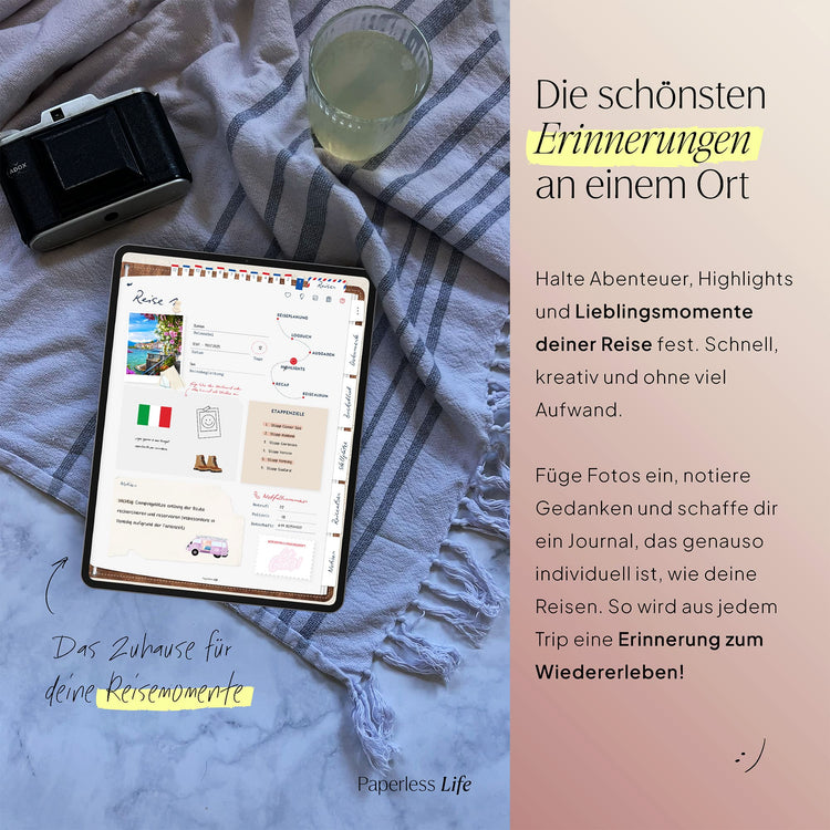 Camplog | Das digitale Campingtagebuch