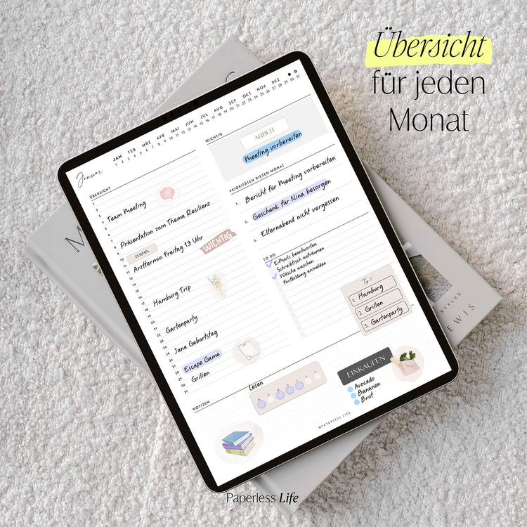 Digitaler To-Do-Planer | Aufgabenplaner