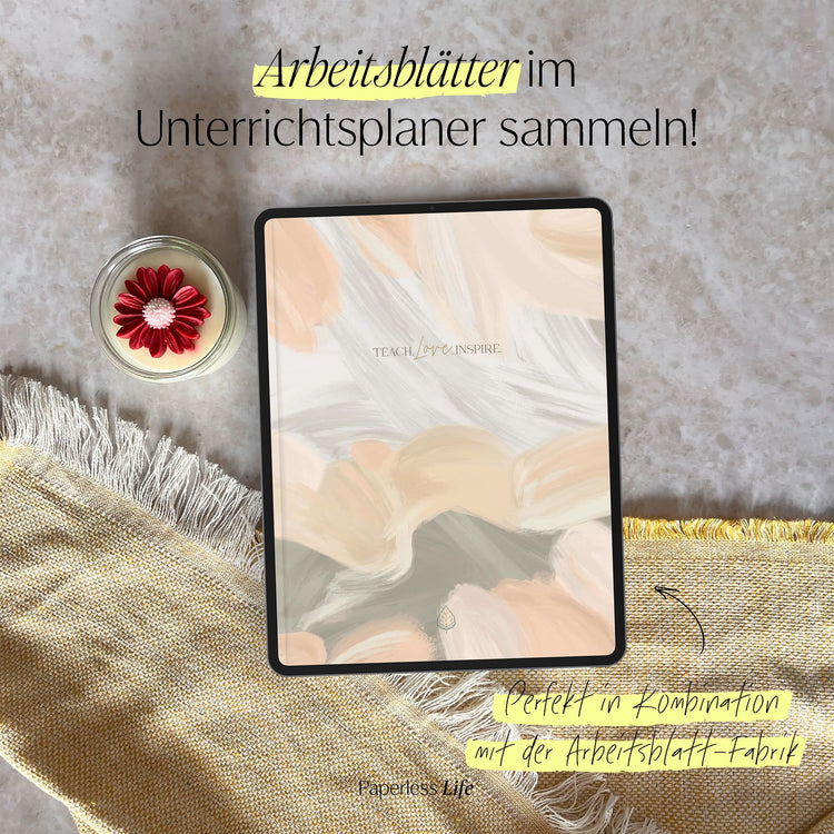 "The Worksheet Factory" - Digital stickers for designing your worksheets