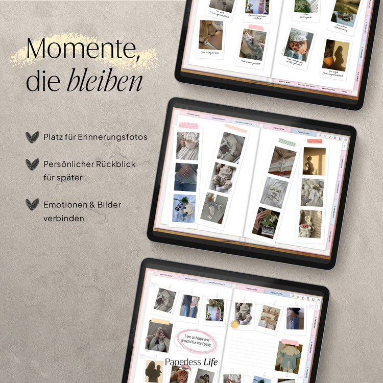 Digitales Schwangerschaftstagebuch