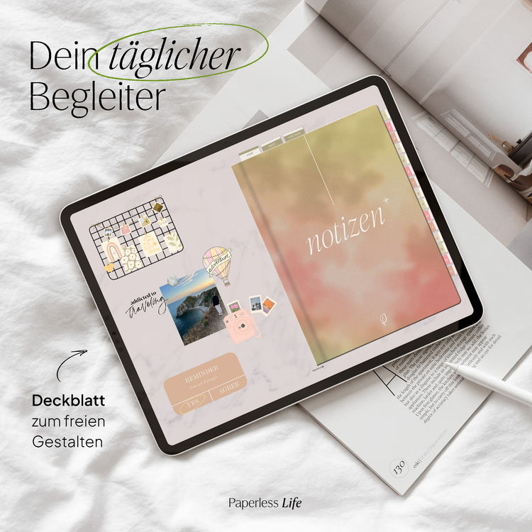 Digitales Notizbuch - 15 Reiter | Passend zum Gamechanger 2026