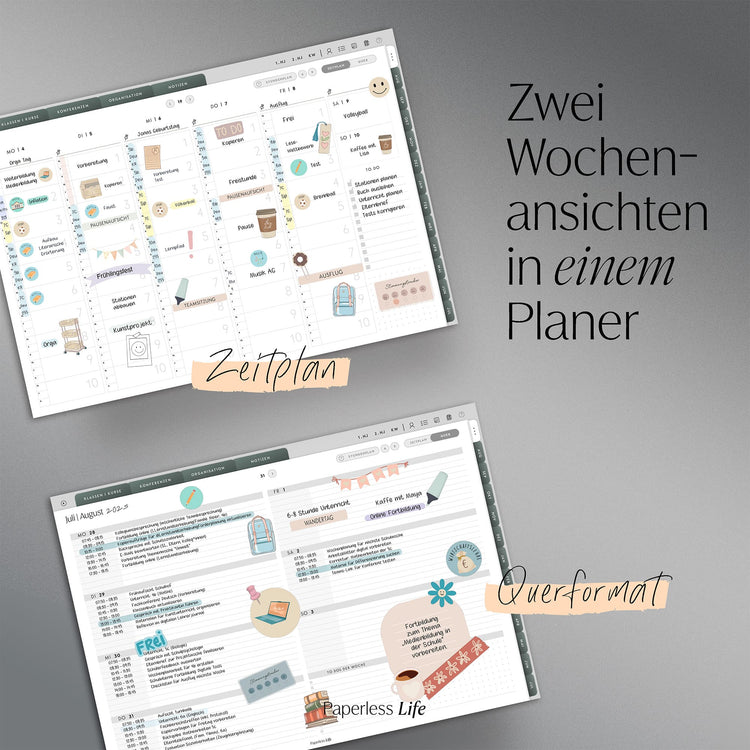 Digitaler Lehrerkalender 25/26 "Der Gamechanger"