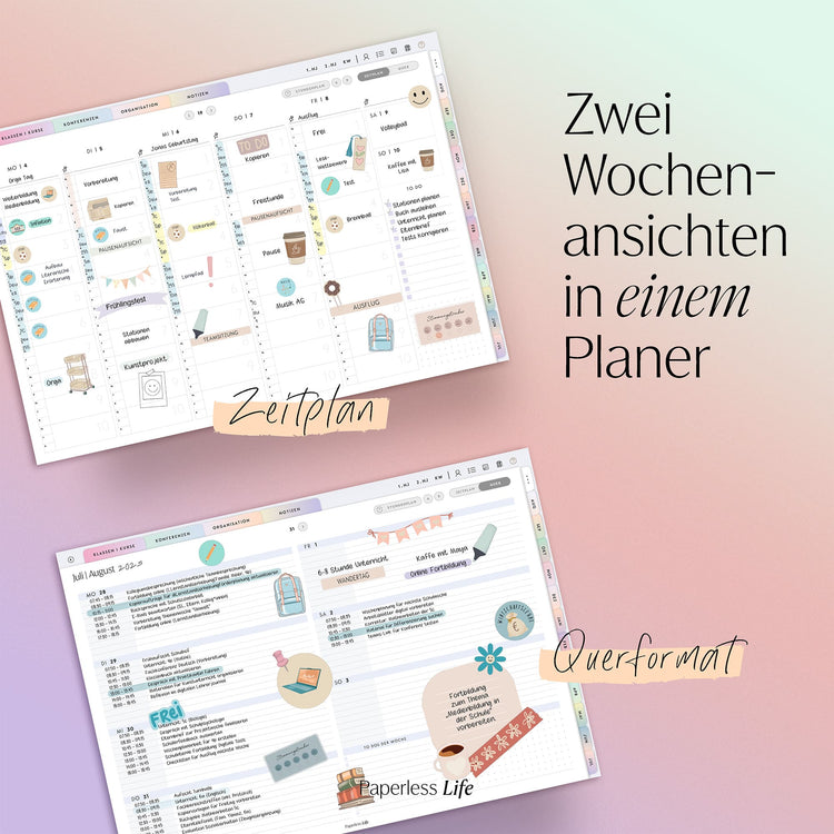 Digitaler Lehrerkalender 25/26 "Der Gamechanger"