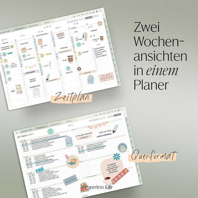 Digitaler Lehrerkalender 25/26 "Der Gamechanger"