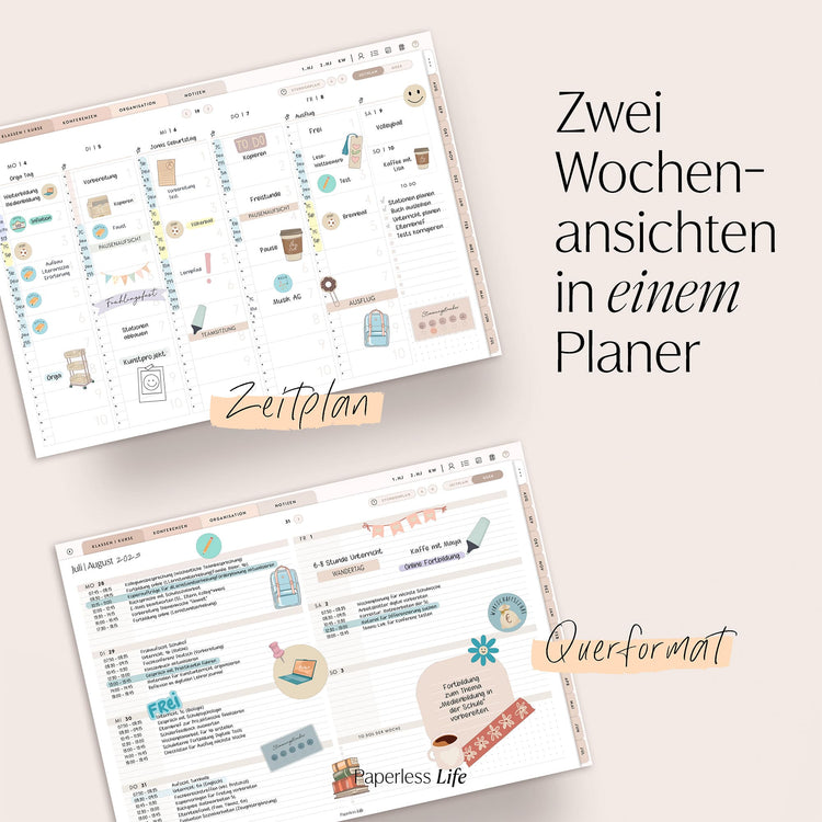 Digitaler Lehrerkalender 25/26 "Der Gamechanger"