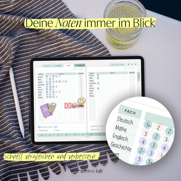 Digital homework book 2025/26