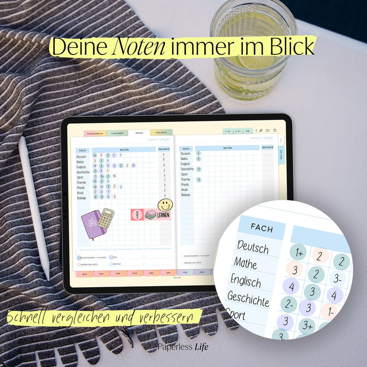 Digital homework book 2025/26