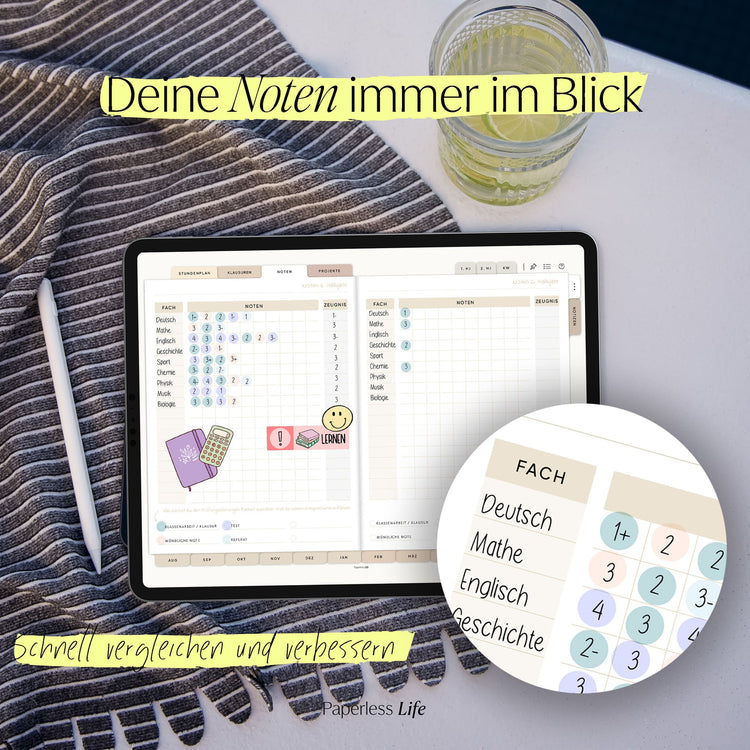 Digital homework book 2025/26