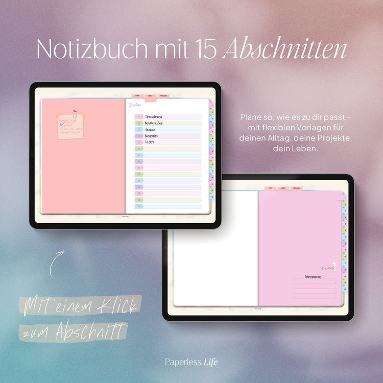 Digitales Starter-Bundle 2026 | Minimalist