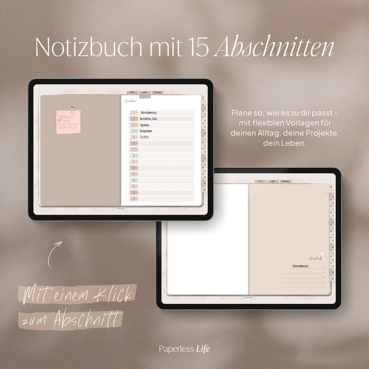 Digitales Starter-Bundle 2026 | Minimalist