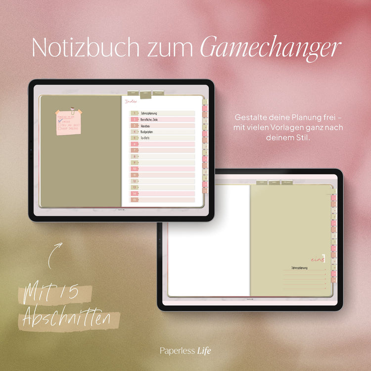 Digitales Starter-Bundle 2026 | Gamechanger