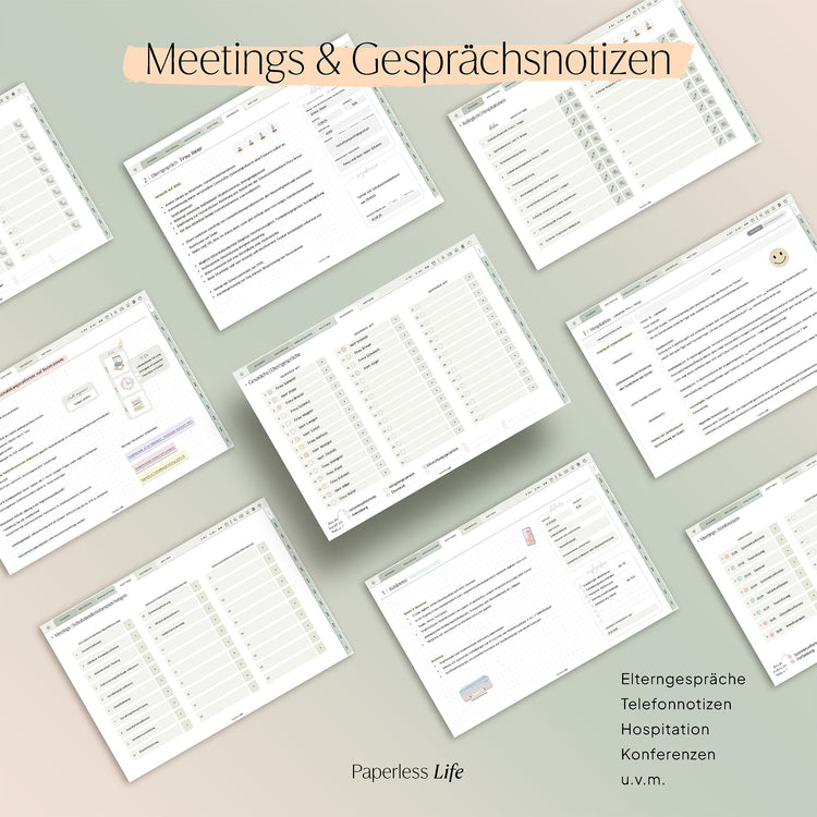 Digitaler Planer für die Schulleitung 25/26