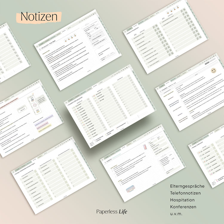 Digitaler Planer für die Schulleitung 25/26