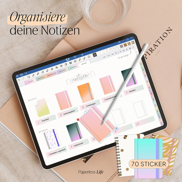 Digitaler Planer für die Schulleitung 25/26