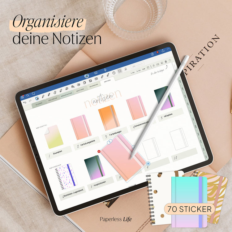 Digitaler Planer für die Schulleitung 25/26