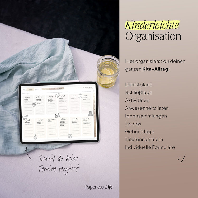 Digitaler Kitaplaner 25/26