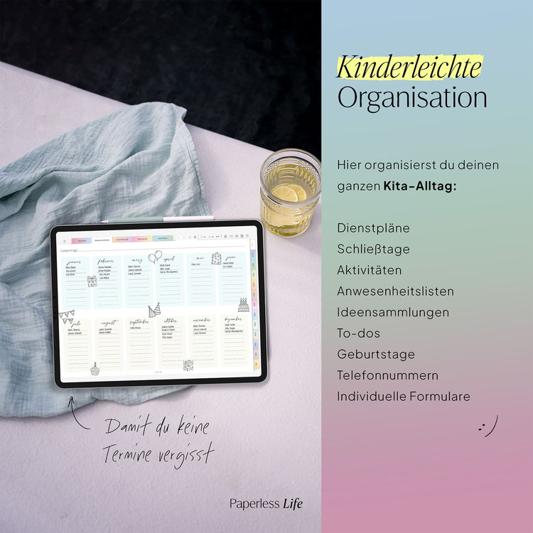 Digitaler Kitaplaner 25/26