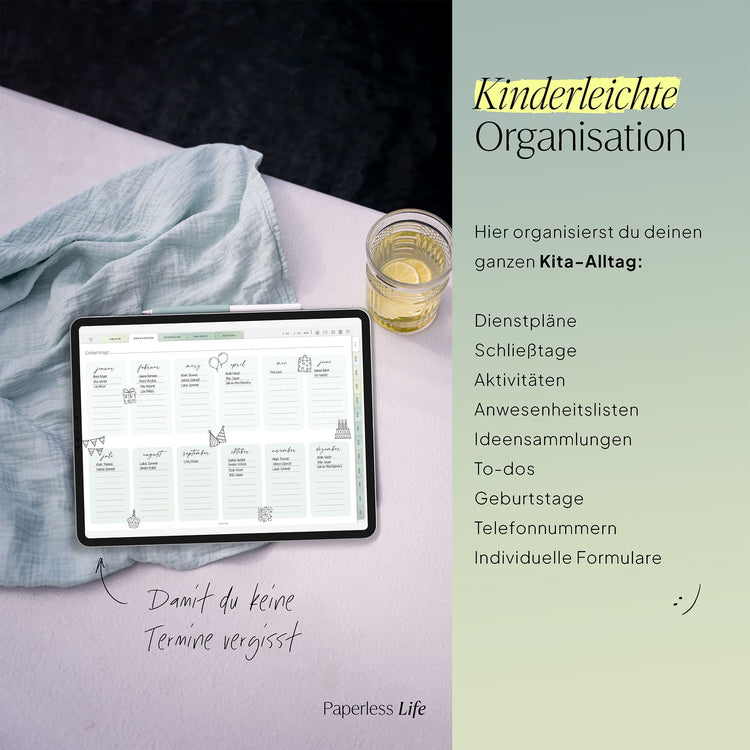 Digitaler Kitaplaner 25/26