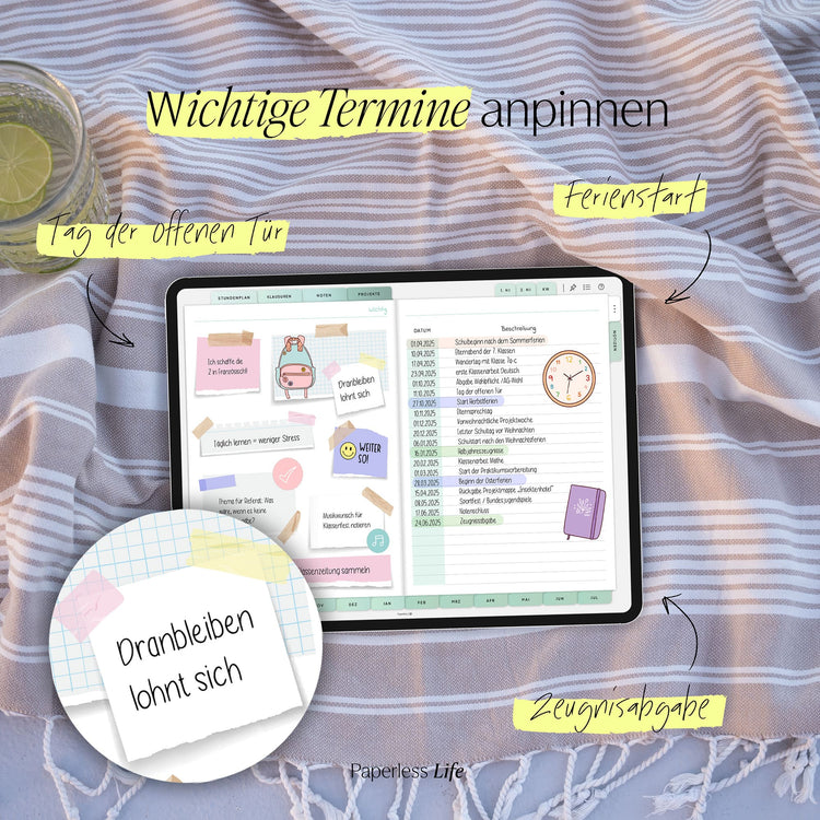 Digital homework book 2025/26