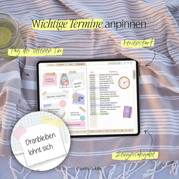 Digital homework book 2025/26